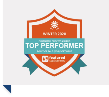 iVend Retail is a Top Performer in the POS software category report