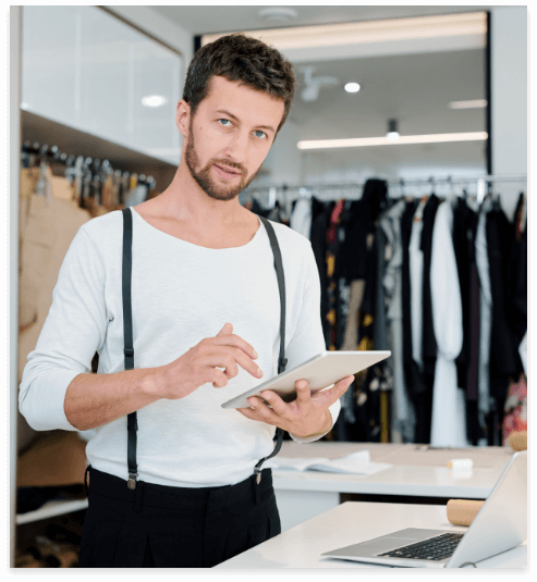 iVend Retail provides an out-of-the-box integration to Magento Commerce