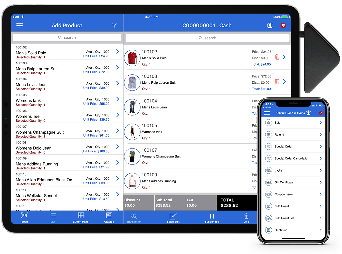 mPOS Free iVend Mobile POS Licenses