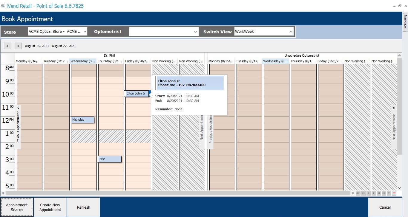 Patient Appointments