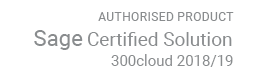Sage Certified Solution 300cloud 2018/2019