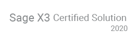 Sage X3 Certified Solution