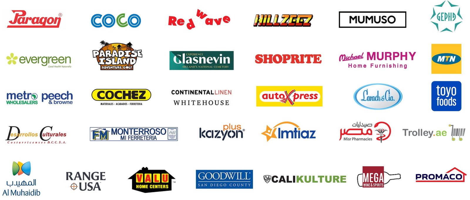 Customer Wall Customer Wall