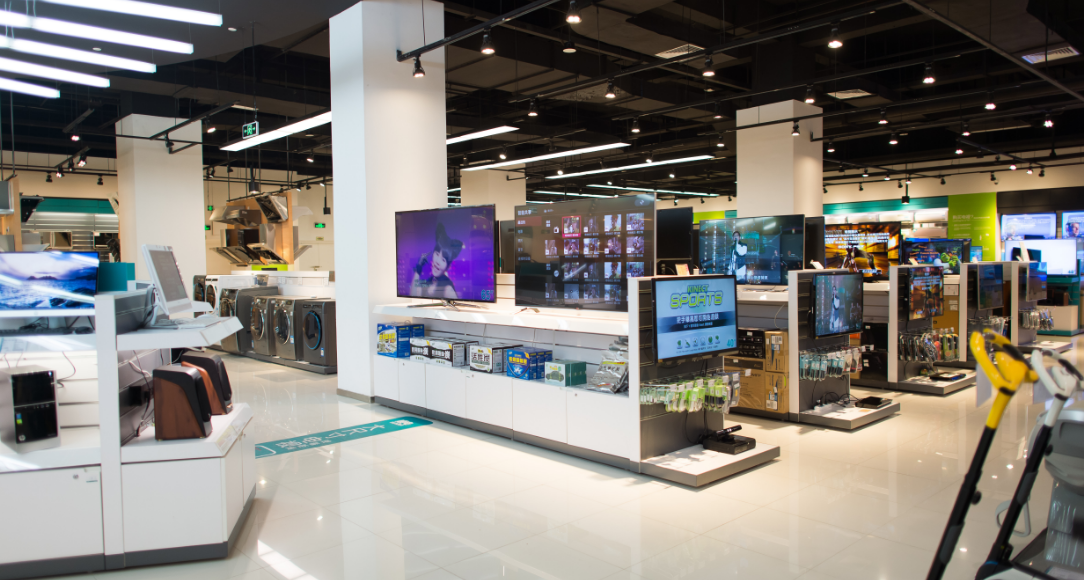 electronics store pos software