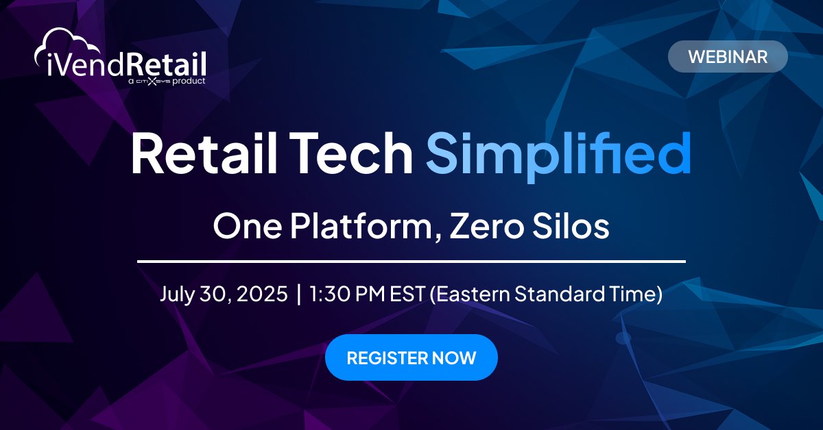 iVend Retail Webinar Retail Tech Simplified USA Event Featured Gitex 2024